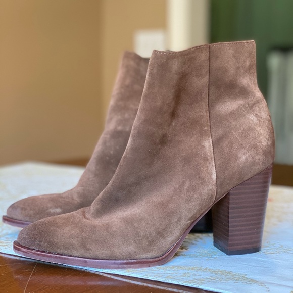 Sam Edelman brown suede boots - Picture 5 of 5